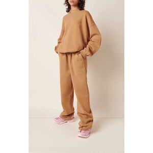 Balenciaga Oversized Organic Cotton Jogging Pants